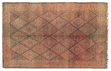 Vintage Moroccan Rug Jedidah