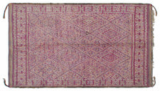 Vintage Moroccan Rug Wajdi