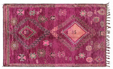 Vintage Moroccan Rug Eugenija