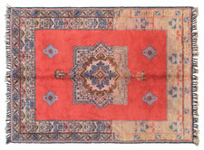 Vintage Moroccan Rug Emeteria