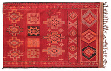 Vintage Moroccan Rug Azumi