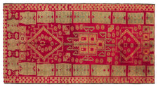 Vintage Moroccan Rug Thondook