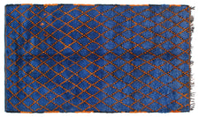 Vintage Moroccan Rug Rickleff