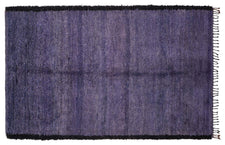 Vintage Moroccan Rug Njegoslav