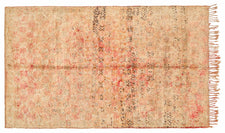 Vintage Moroccan Rug Shigeru