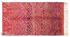 Vintage Moroccan Rug Trpe