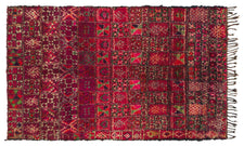 Vintage Moroccan Rug Yivo