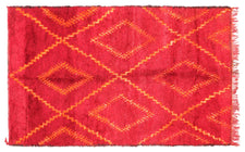 Vintage Moroccan Rug Kouichirou
