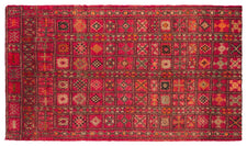 Vintage Moroccan Rug Thraso