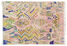 Vintage Moroccan Rug Miquelina