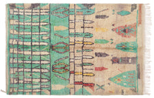 Moroccan Rug Erminio