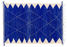 Moroccan Kilim Rug Blaom