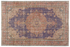 Vintage Distressed Rug Ismeda