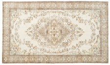 Vintage Distressed Rug Ilhom