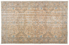 Vintage Distressed Rug Galan