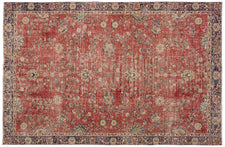 Vintage Distressed Rug Miom