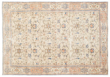 Vintage Distressed Rug Elham