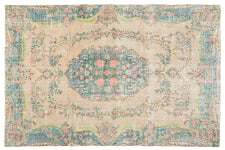 Vintage Distressed Rug Ioana