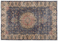 Vintage Distressed Rug Qeocrash