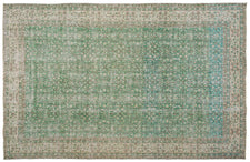 Vintage Distressed Rug Buster