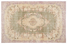 Vintage Distressed Rug Sauveur
