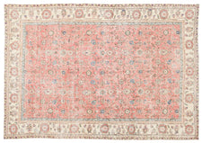 Vintage Distressed Rug Pierantonios