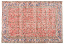 Vintage Distressed Rug Ercolino