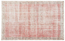 Vintage Distressed Rug Errapel