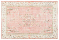 Vintage Distressed Rug Arkaitz