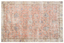 Vintage Distressed Rug Loftur