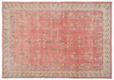 Vintage Distressed Rug Ascalos