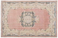 Vintage Distressed Rug Genfaren