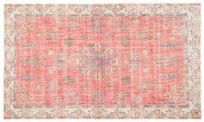 Vintage Distressed Rug Fenella
