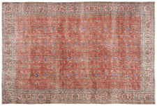 Vintage Distressed Rug Dimitrinka