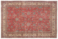 Vintage Distressed Rug Betrice