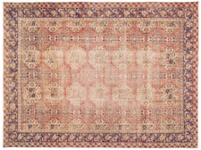 Vintage Distressed Rug Evochis
