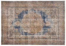 Vintage Distressed Rug Taelor