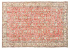 Vintage Distressed Rug Hirofumi