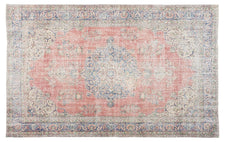 Vintage Distressed Rug Francka