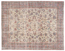 Vintage Distressed Rug Tivir
