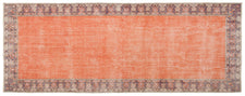 Vintage Distressed Runner Rug Ardine