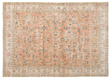 Vintage Distressed Rug Miluka