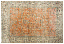 Vintage Distressed Rug Chanuso