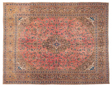 Vintage Persian Rug Hallfredur