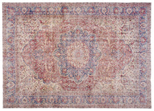 Vintage Distressed Rug Anhaern