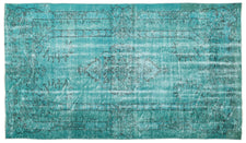 Vintage Distressed Rug Erkal
