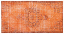 Vintage Distressed Rug Okko
