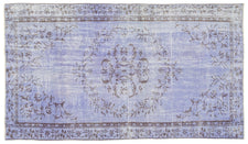 Vintage Distressed Rug Selfinaz