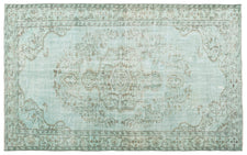 Vintage Distressed Rug Torlaug