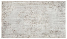 Vintage Distressed Rug Zohreh